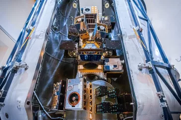 „SpaceX“ raketa pakeltas „NanoAvionics“ Lietuvoje sukurtų palydovų kvartetas