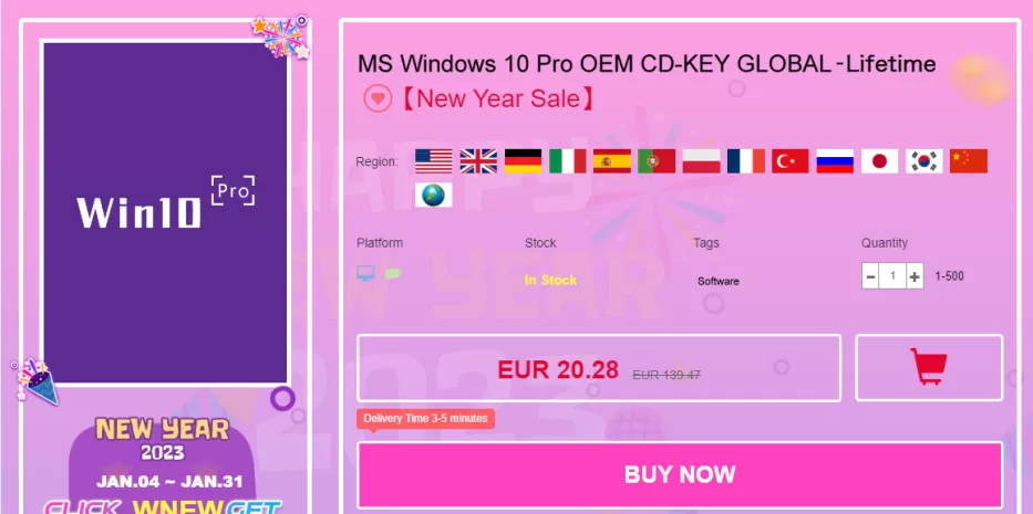 Tokių kainų dar būsite nematę: legali „Windows 10“ operacinės sistemos licencija dabar kainuoja vos 14,2€, tačiau tai dar ne viskas