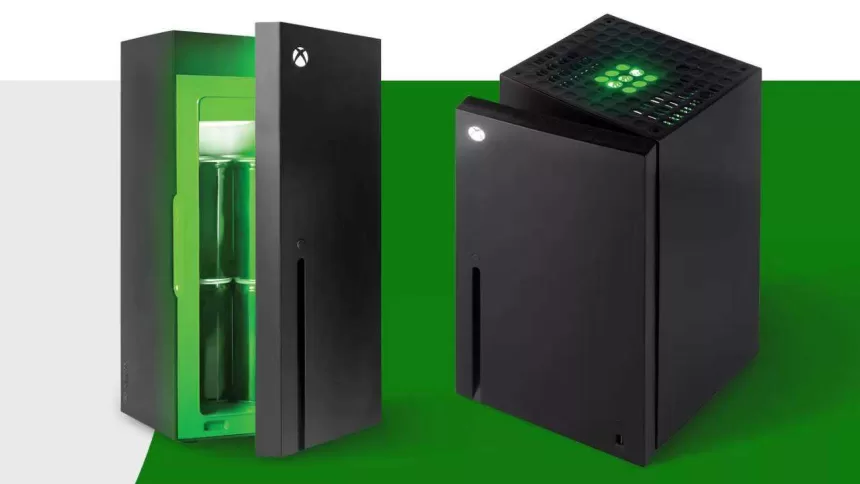 „Microsoft“ pokštas virto realybe: jau prasidėjo „Xbox Series X“ mini šaldytuvo prekyba, kaina nustebins daugelį