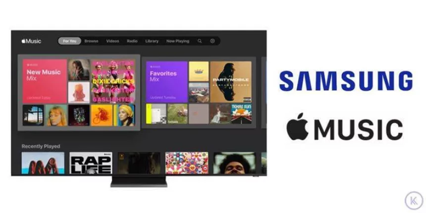 „Samsung“ televizoriuose jau pasiekiama „Apple Music“ programa