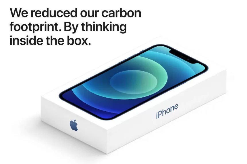 Godumas ar ekologija: kiek „Apple” sutaupė išimdama įkroviklį iš „iPhone 12 dėžutės?