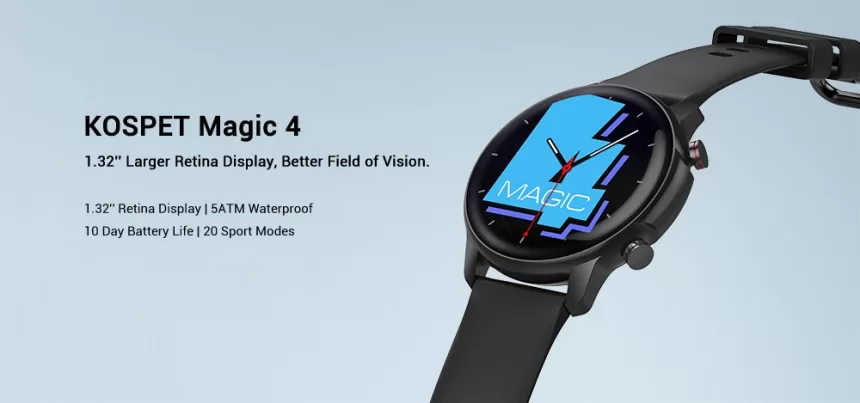 Puikus išmanusis laikrodis rudeniui: stilingas ir itin funkcionalus „Magic 4“ dabar nekainuoja nė 25€
