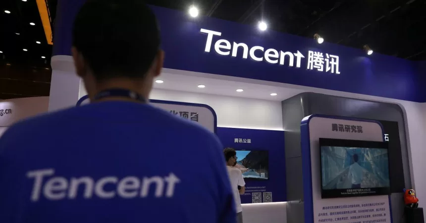 „Tencent“ apetitas didėja: įsigyta Britanijos žaidimų studija „Sumo Group“