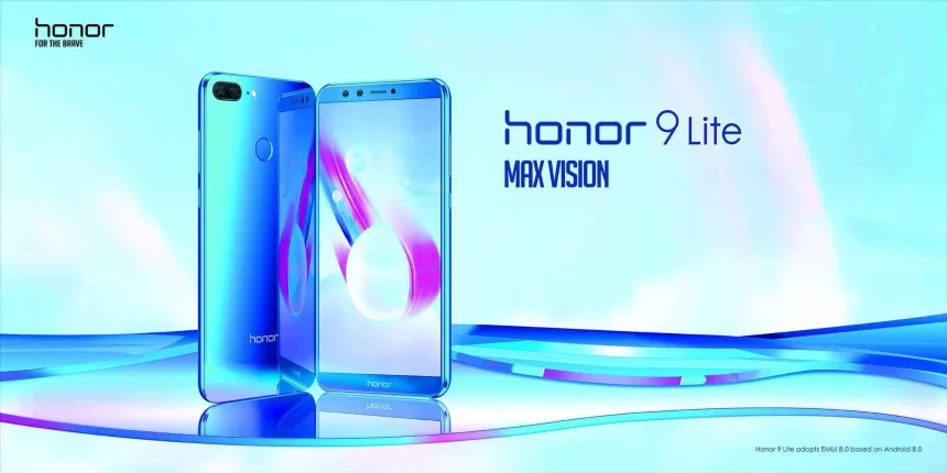 „Honor 9 Lite“ su keturių lęšių kamera ir nauju „Android 8.0 Oreo“ kainuos iki 250 eurų