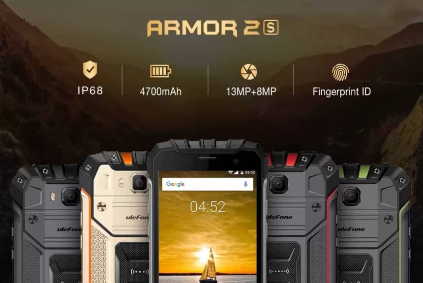 „Ulefone“ pristatė itin atsparų išmanųjį telefoną „Armor 2S“