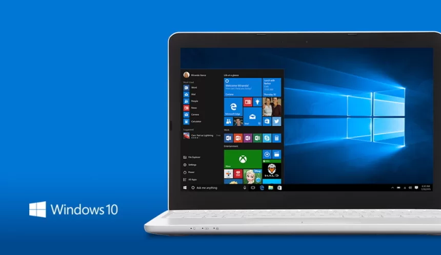 „Windows 10“ kompiuteriai jus išduos: jūsų naršymo istoriją perduos kitoms programoms
