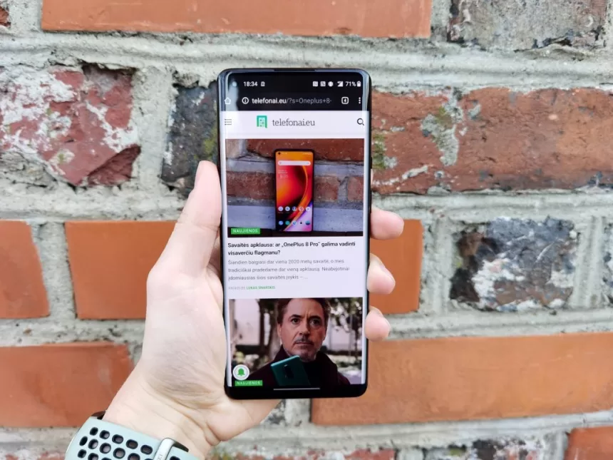 Paaiškėjo geriausi 2020-2021 metų telefonai: tarp laureatų ir „OnePlus“