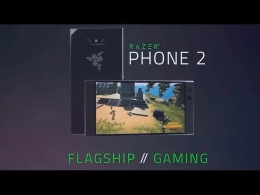„Razer Phone 2“ reklaminis klipas