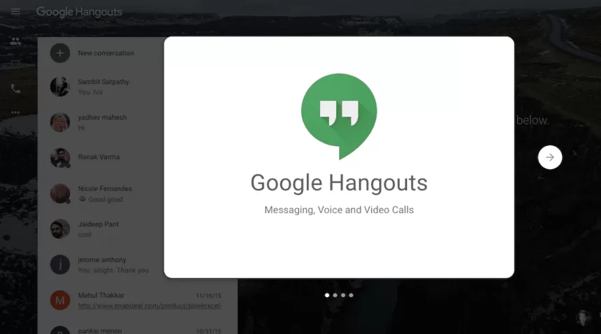 „Hangouts“ dienos artėja link pabaigos: „Google“ jau perkėlinėja vartotojus į naują servisą