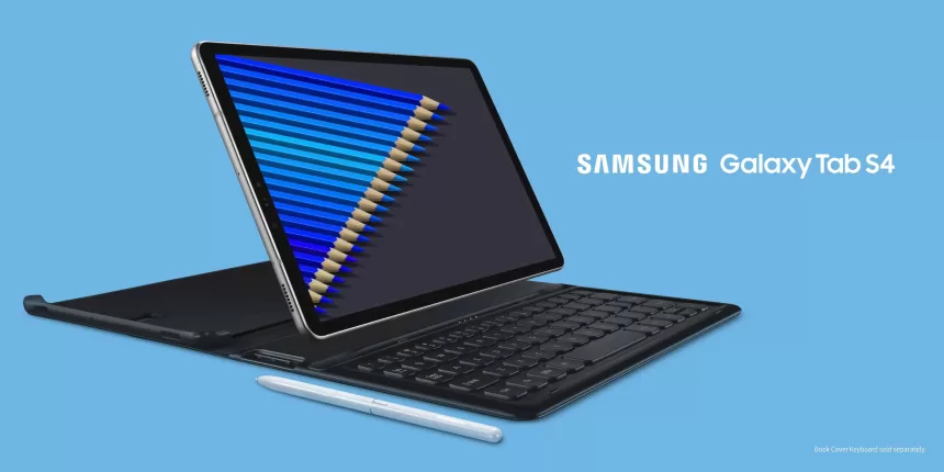 Naujoji „Samsung Galaxy Tab S4“ planšetė sukurta nuveikti daugiau, kad ir kur bebūtumėte