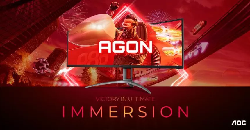 Pristatyti lenkti „Agon“ serijos monitoriai: maksimalus susitelkimas greitojoje juostojo