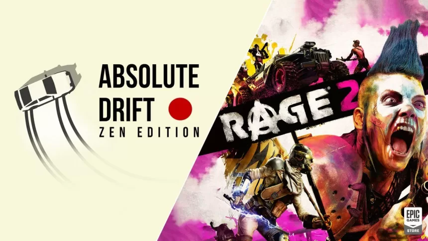 Išskirtinė proga: „Rage 2“ ir dar vieną žaidimą galite gauti visiškai nemokamai