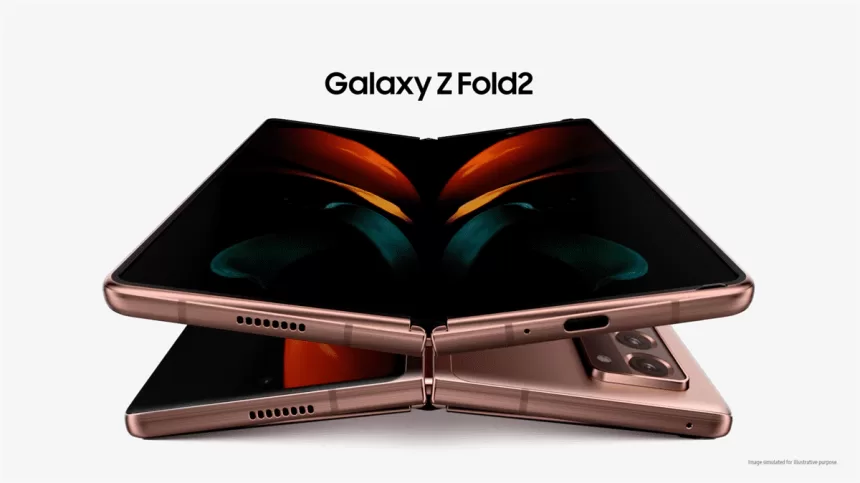 „Samsung“ pristatė trečią sulenkiamą telefoną „Galaxy Z Fold2“: 3 vidutinių atlyginimų kaina