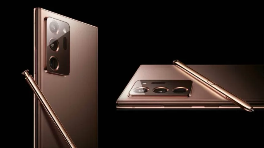 Pasirodė „Samsung Galaxy Note20 Ultra” 3D maketas: pamatykite pirmieji, kaip atrodys naujasis flagmanas