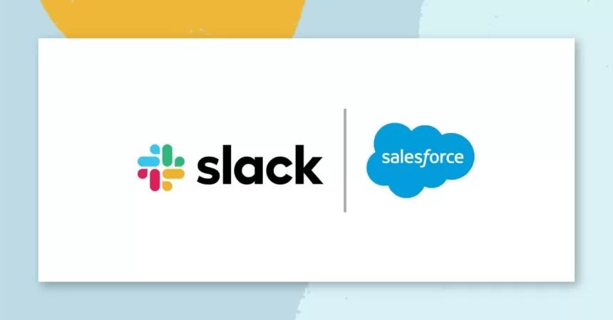 „Salesforce” oficialiai skelbia įsigyjusi „Slack”