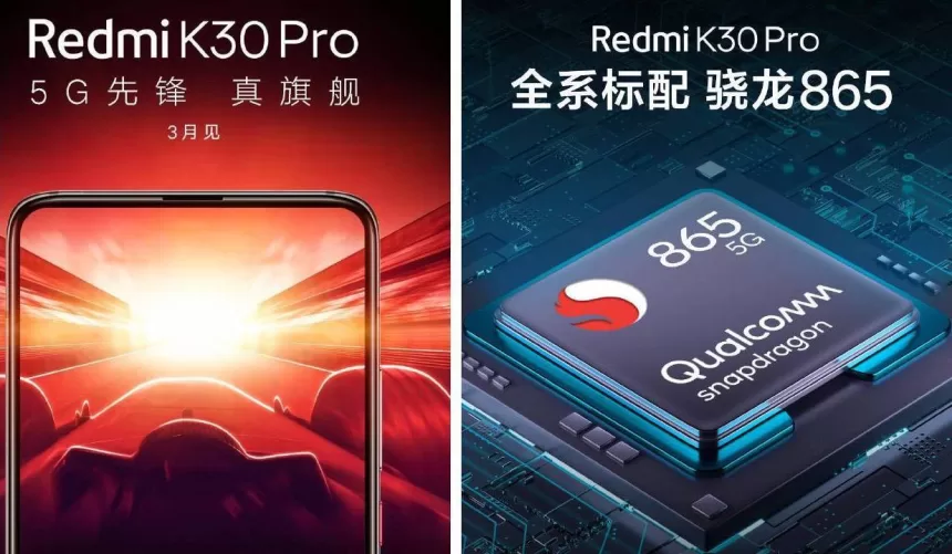 Tapo žinoma „Redmi K30 Pro” pristatymo data: pigiausias telefonas su „Snapdragon 865” pasirodys jau netrukus