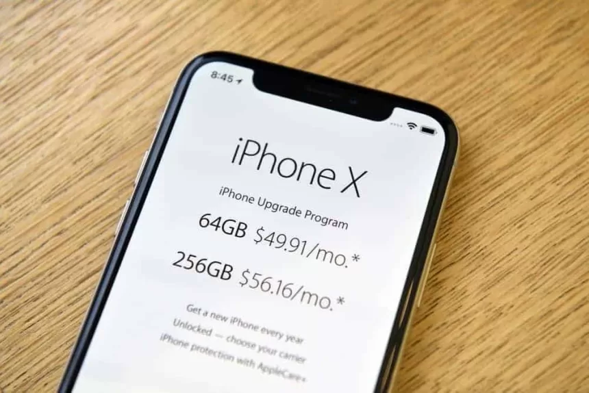 „Apple“ paskelbė „iPhone X“ remonto programą