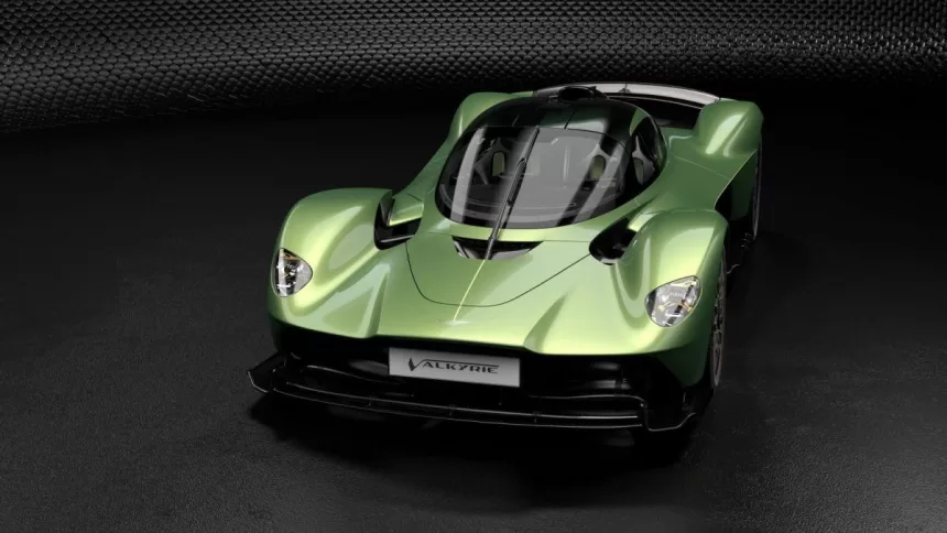 „Aston Martin“ sukūrė vieną įspūdingiausių automobilių pasaulyje: norės visi, tačiau įsigyti beveik neįmanoma
