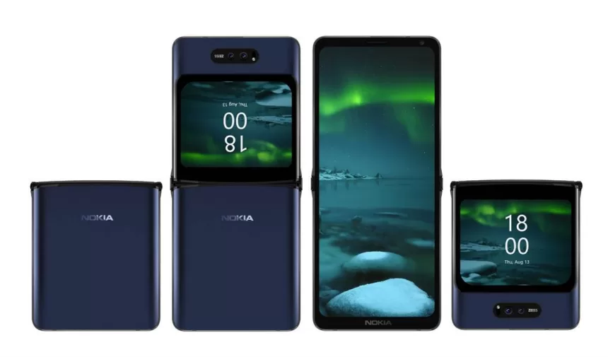 „Nokia” nesitraukia iš žaidimo: ir toliau kuria dailų sulankstomą telefoną