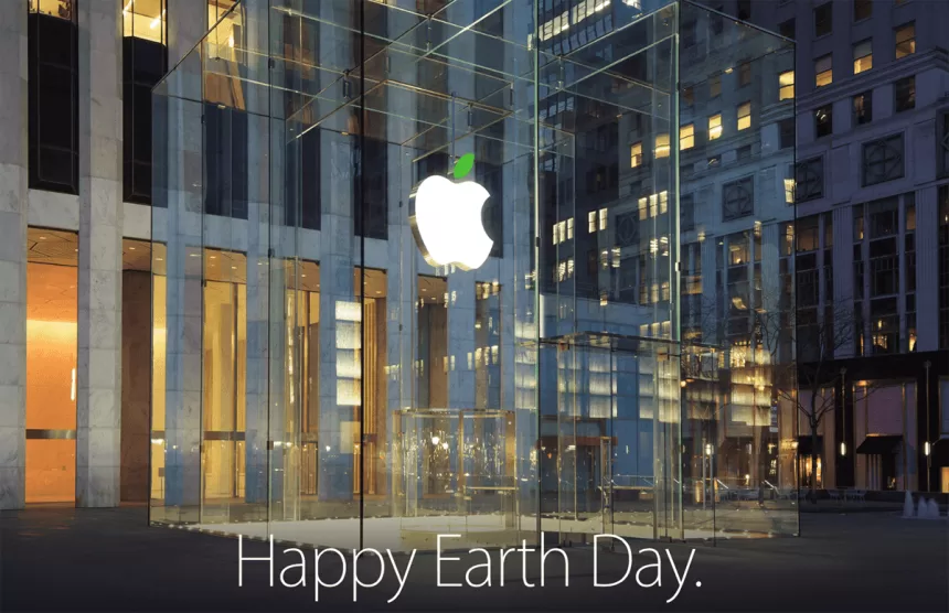 „Apple” savo komponentų tiekėjams pasiuntė žinutę: „2030 metais nebeteršite aplinkos.”
