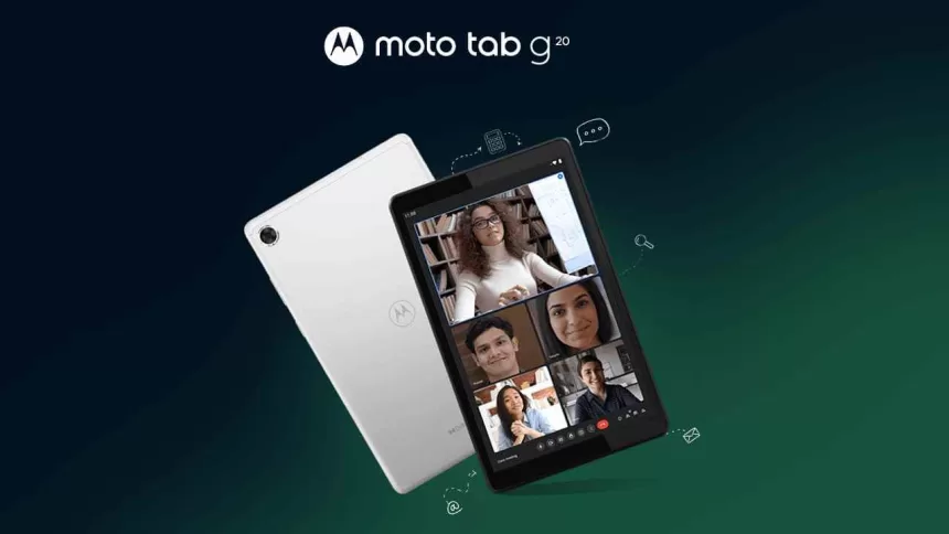 „Motorola“ pristatė „Moto Tab G20“ planšetę: kompaktiškas dydis, specialus režimas vaikams ir žema kaina