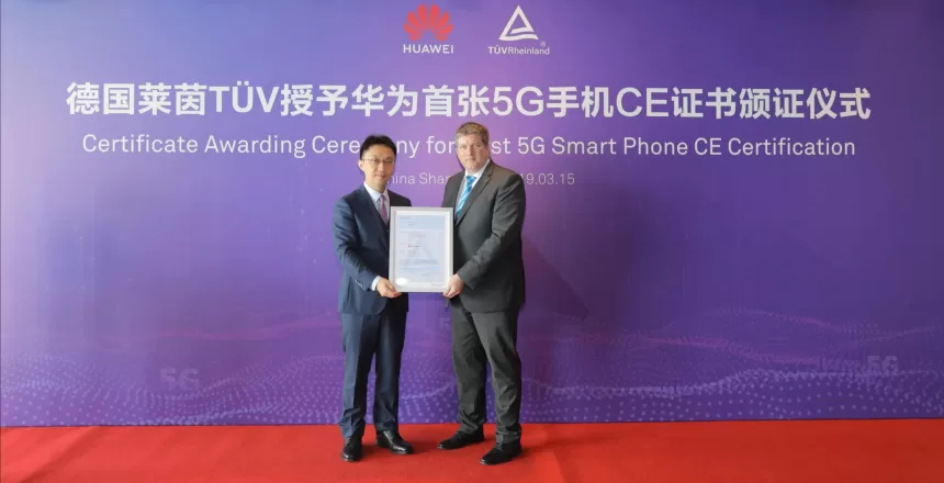 „Huawei Mate X“ – pirmasis pasaulyje 5G CE sertifikatas
