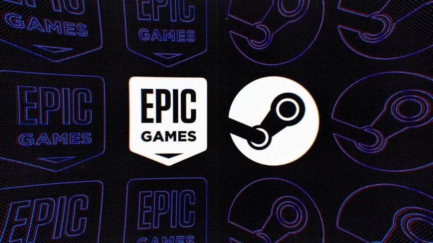 „Epic Games“ kova prieš „Steam“ platformą: kam iš tikrųjų spirga padai?