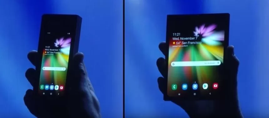 „Xiaomi” ruošia pigų sulenkiamo „Samsung” telefono konkurentą su „Samsung” dalimis