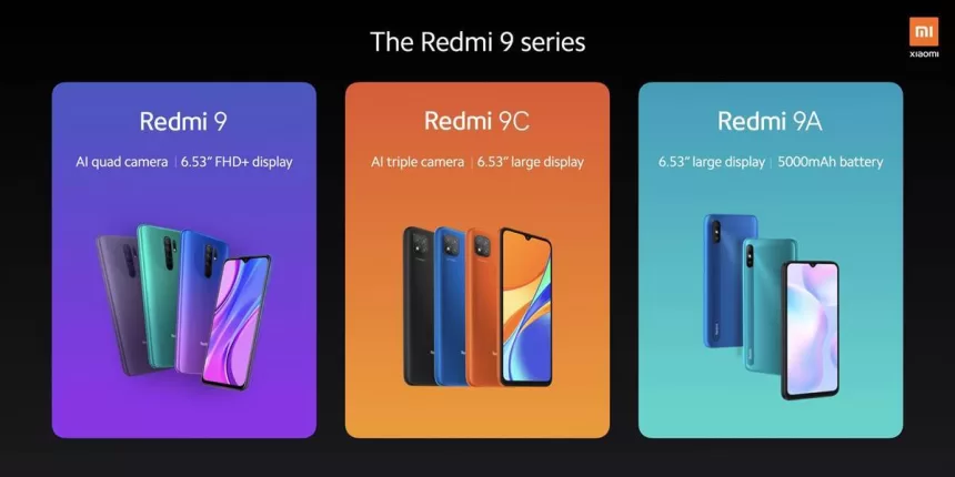 „Xiaomi“ į Europą atgabena tris pigius telefonus: oficialiai pristatyti „Redmi 9“ serijos modeliai