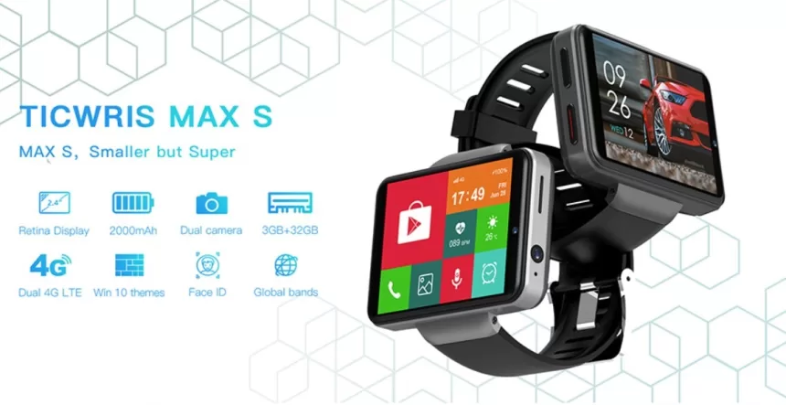 Tokio laikrodžio dar nematėte: „Ticwris Max S“ gali pakeisti Jūsų telefoną, o jo kaina nustebins daugelį
