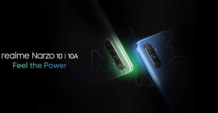 Trečias kartas nemeluoja: „Realme“ pagaliau pristatė naujuosius „Narzo 10“ telefonus
