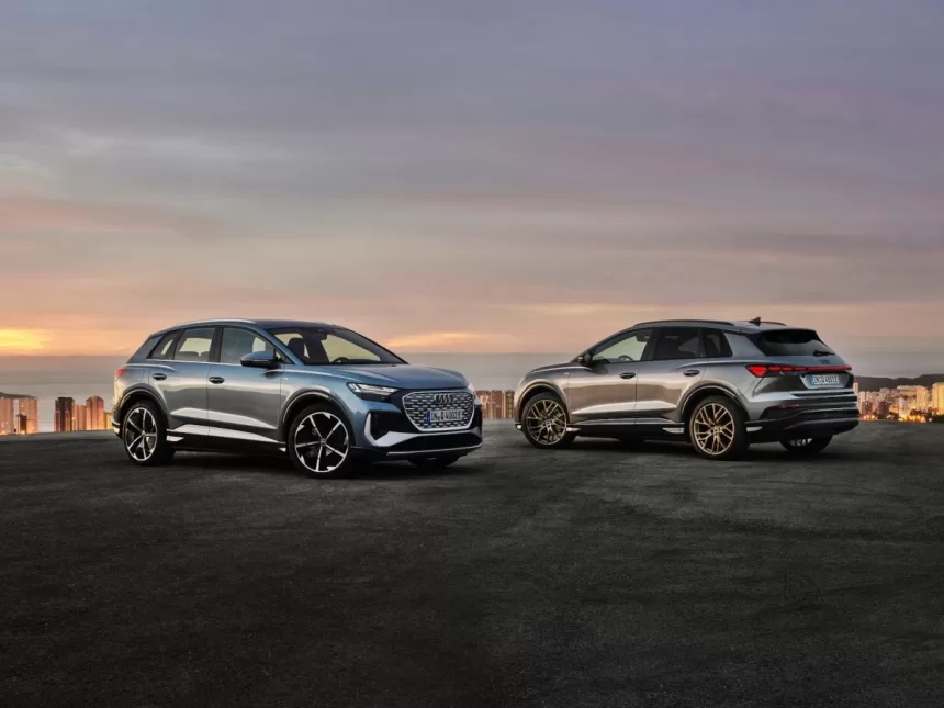 Lietuviams jau siūlomi „Audi Q4 e-tron“ ir „Q4 Sportback e-tron“: kuo jie ypatingi?