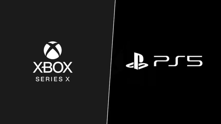 „PlayStation 5” lenks „Xbox Series X” beveik visose srityse