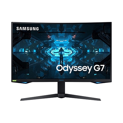 „Samsung Odyssey Neo G7” monitoriaus apžvalga: didžiulis lenktas ekranas su pasakiškomis galimybėmis, kurios patenkins daugelio poreikius