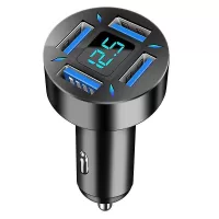 66W 4 Ports USB Car Charger Fast Charging PD Quick Charge 3.0 USB C