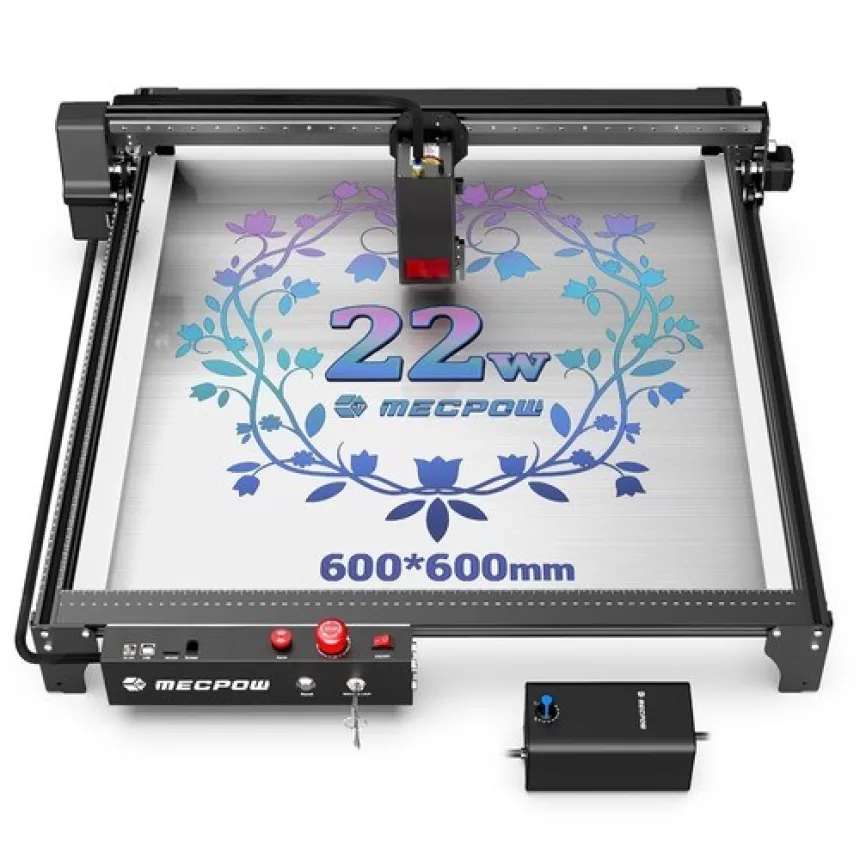 Mecpow X5 22W Laser Engraver Cutter | Poland