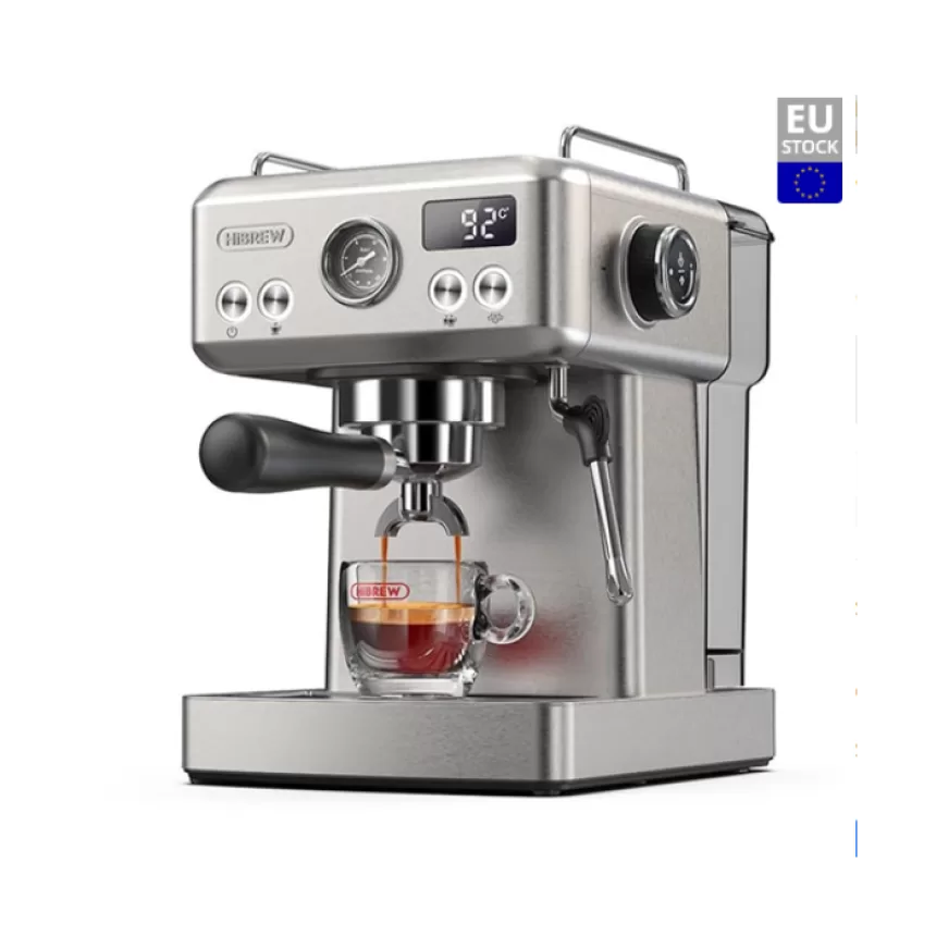 HiBREW H10A Semi Automatic Espresso Coffee Machine ,19Bar, Cold/Hot Coffee Maker