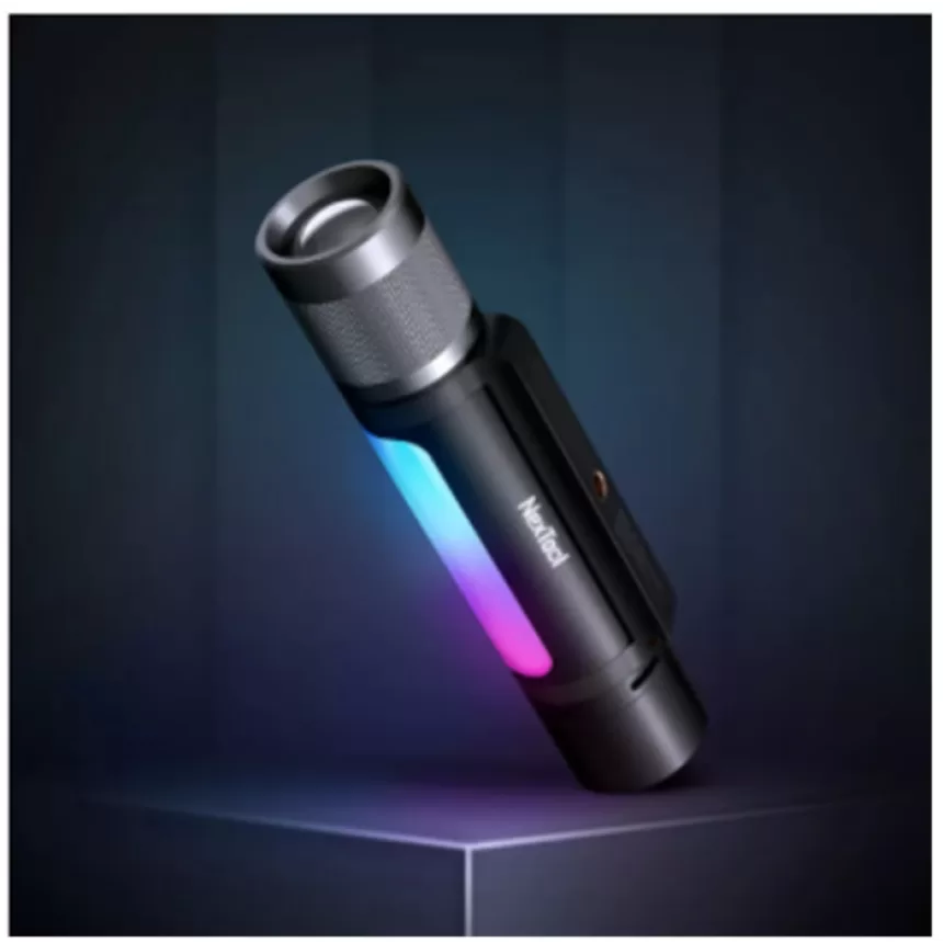 Nextool Outdoor 12 in 1 Thunder Music Flashlight Strong Light Rechargeable Super Bright Long Shot Mini Portable