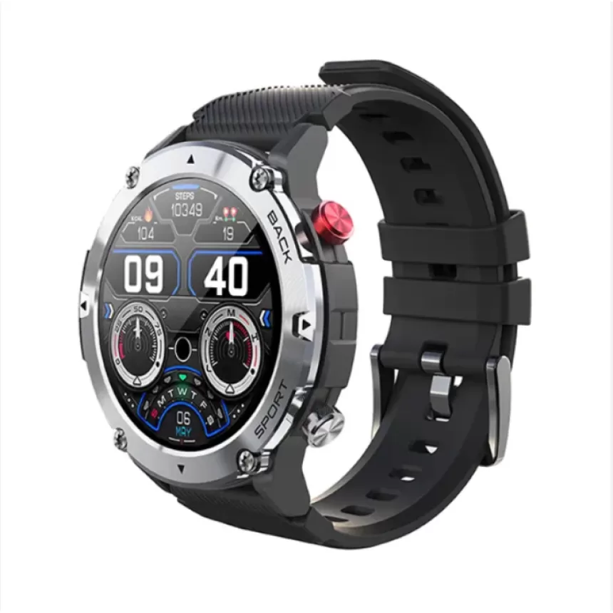Sports Smart Watch Men BT Call Smartwatch Men C21 Multi Sport Mode Heart Rate IP67 Waterproof Sports Watches