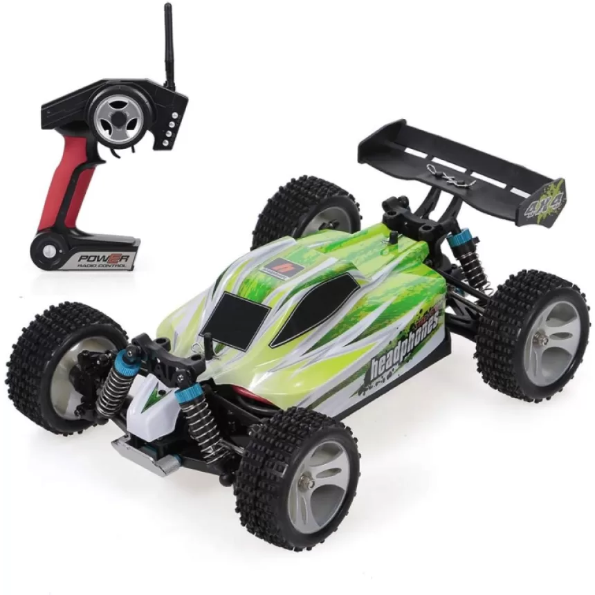 New WLtoys A959-B 1/18 4WD Buggy Off Road RC Car 70km/h by KTOY