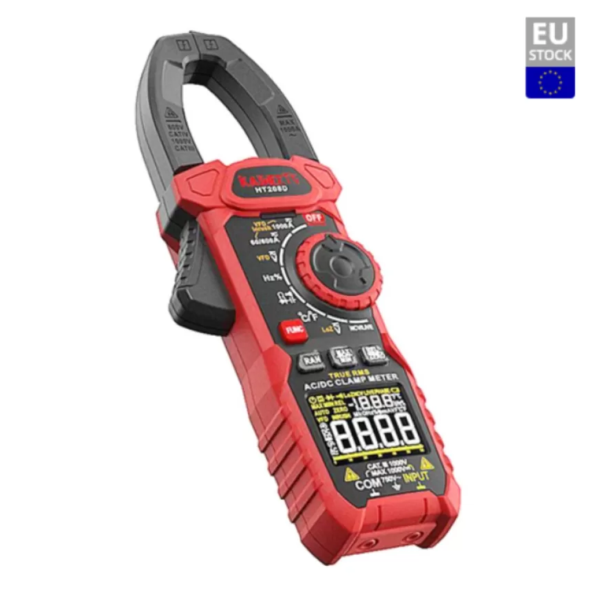 KAIWEETS HT208D INRUSH Clamp Meter