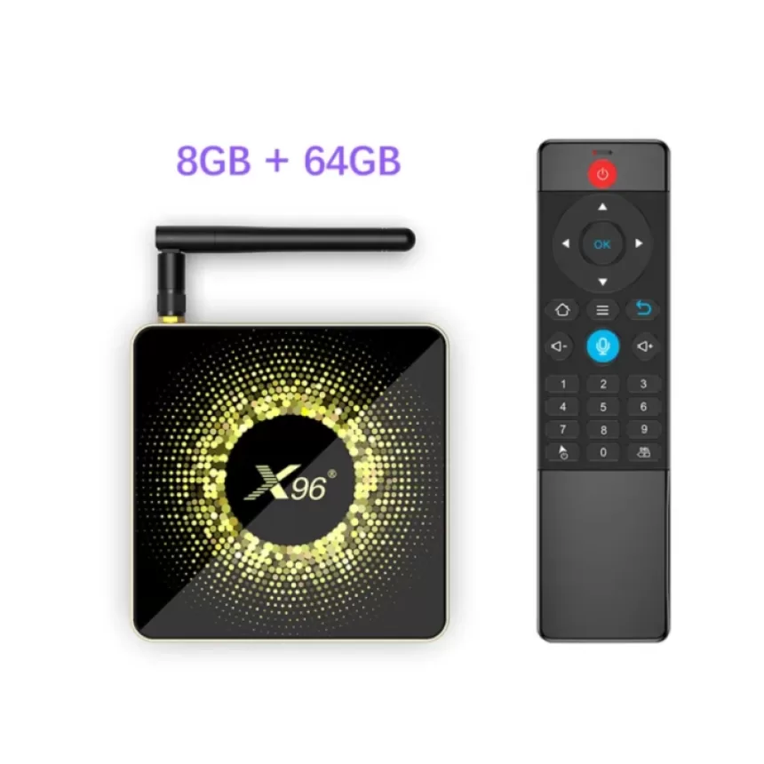 X96 X10 Amlogic S928X TV Box 8GB 64GB Support 8K USB3.0 Wifi6 BT5.2 1000M LAN Google Voice Set Top Box Media Player X96X10