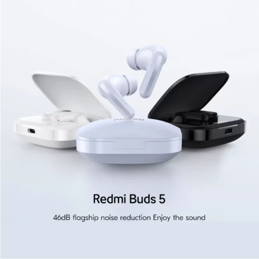 New Redmi Buds 5 Global version