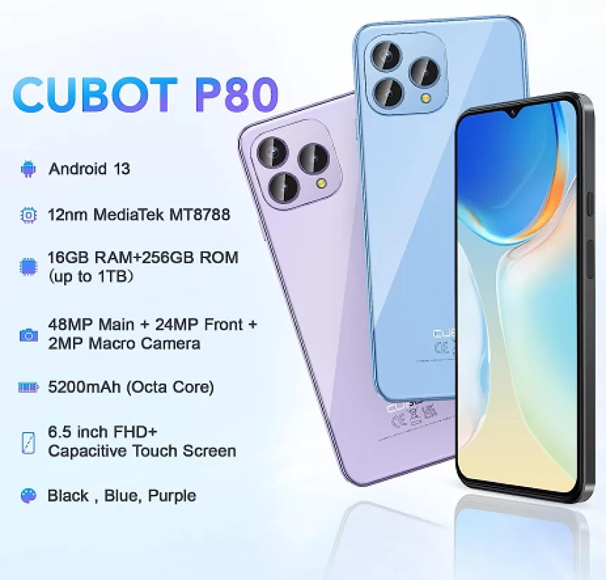 CUBOT P80