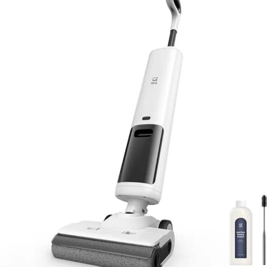 OSOTEK H200 Lite Mop Vacuum Cleaner, 180° Flat Suction Wiper