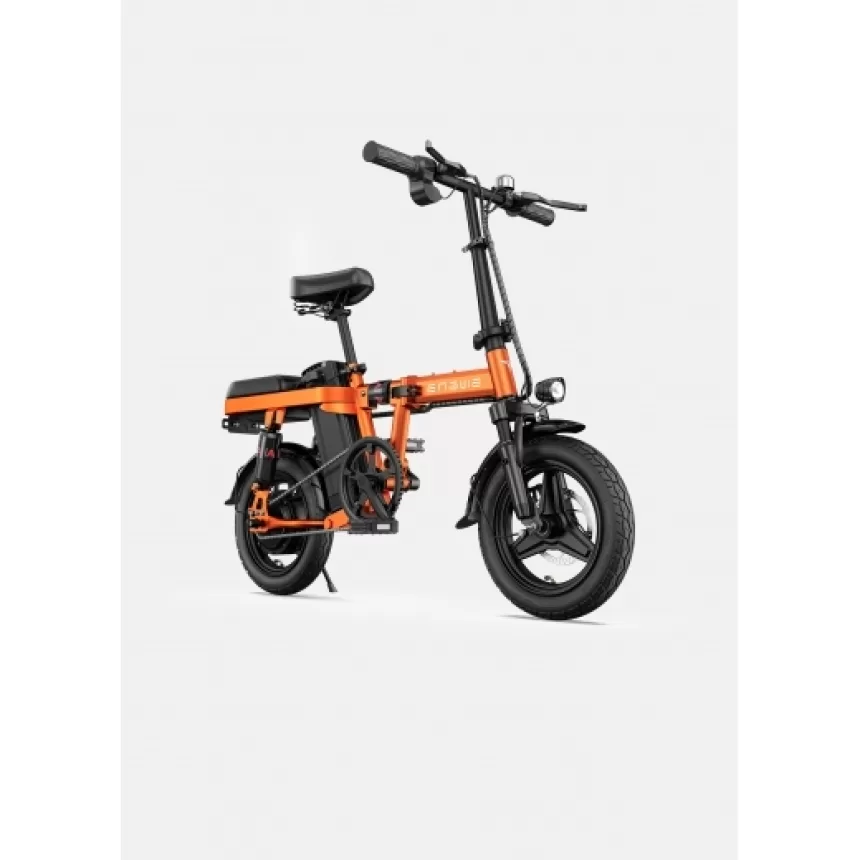 ENGWE T14 Foldable Electric City Bicycle,250W Brushless Motor & 48V 10Ah Battery