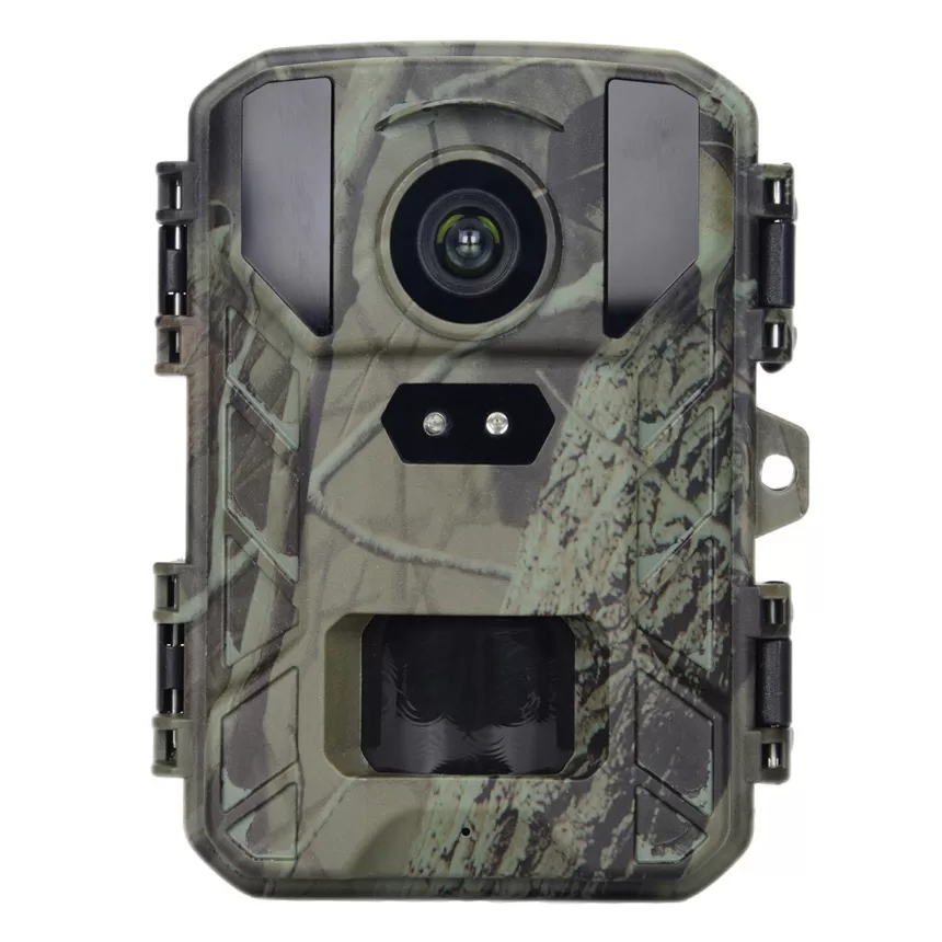 Mini Trail Camera 24MP/1080P 48 Infrared LED IR Night Vision Waterproof Hunting Camera 60° Detection Range for Wildlife Scouting Hunting