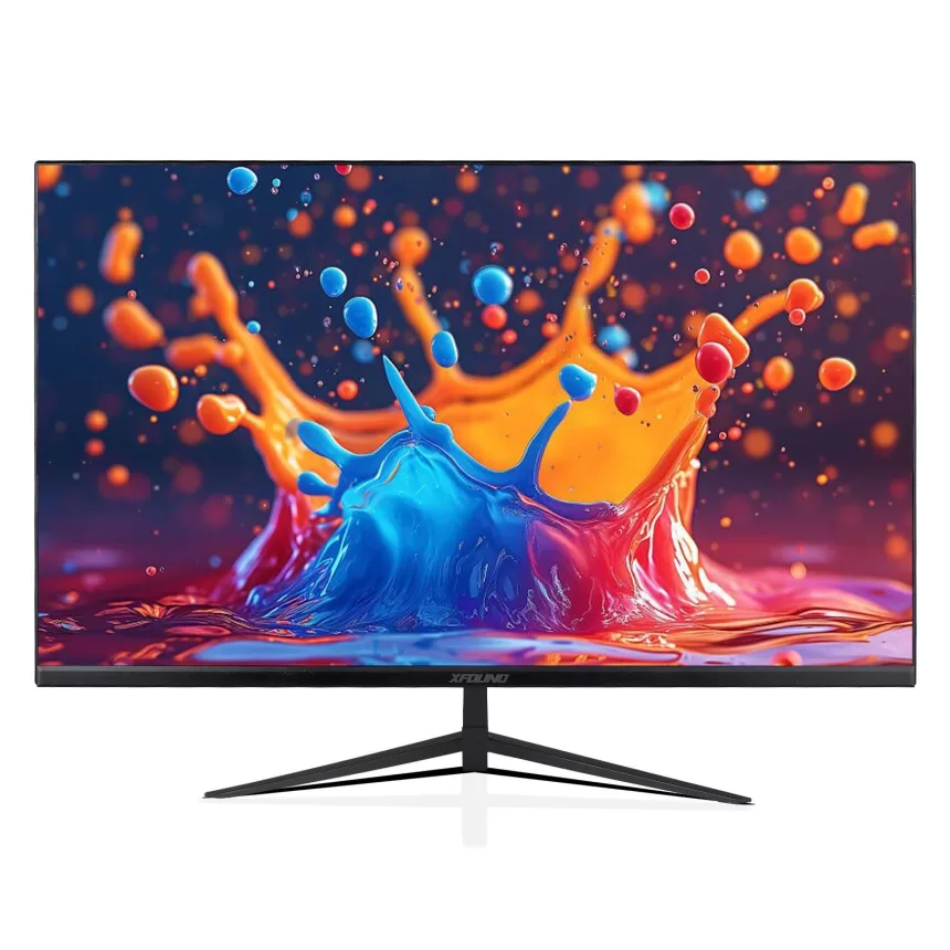 2K Gaming Monitor 27in Computer Monitor Ultra Thin LED 2560x1440 Fast 165HZ Desktop Monitor Screen Protector for Eyes High Clear 16:9 IPS Panel 300cd/m2 Compatible HDMI/DP/USB