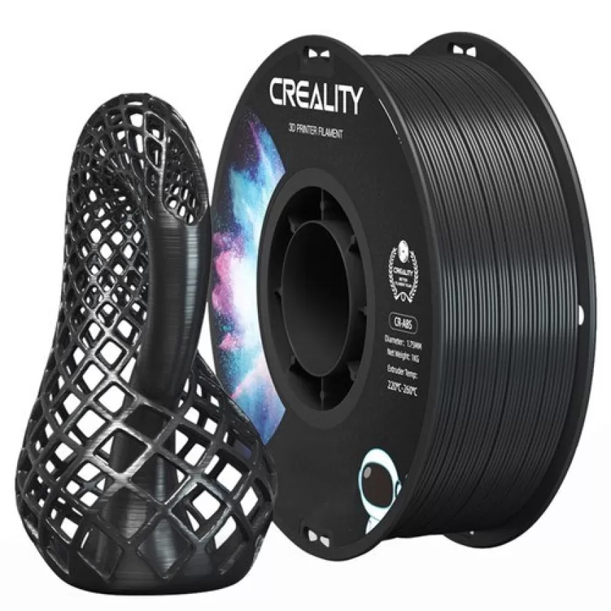 Creality CR-ABS Filament 1.75mm 1KG Black | Poland