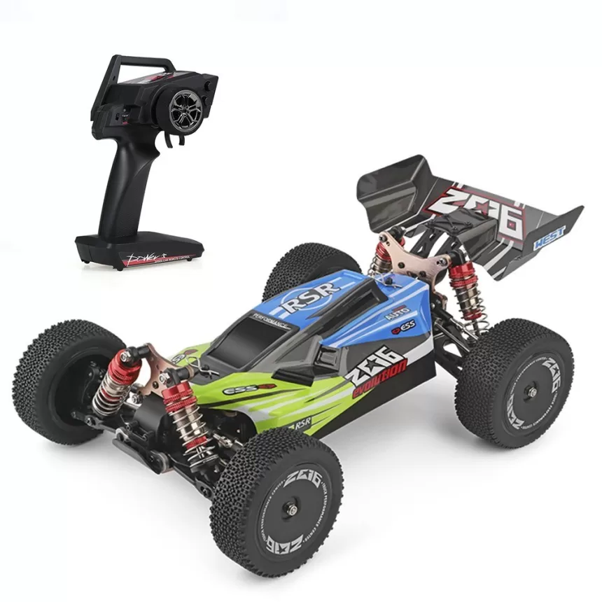 Wltoys XKS 144001 1/14 2.4GHz RC Buggy 4WD Racing Off-Road Drift RC Car 60km/h High Speed Car RTR